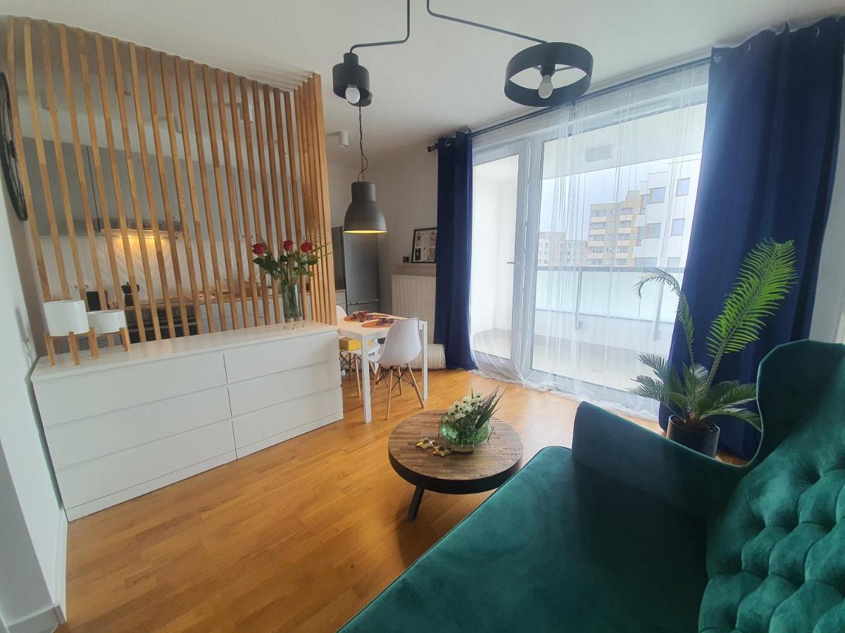 ורשה Apartament Przy Metro מראה חיצוני תמונה
