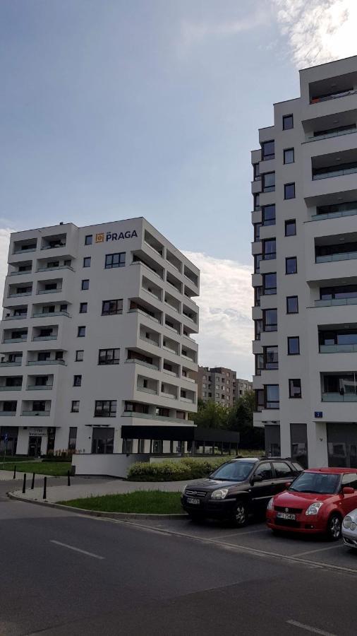 ורשה Apartament Przy Metro מראה חיצוני תמונה